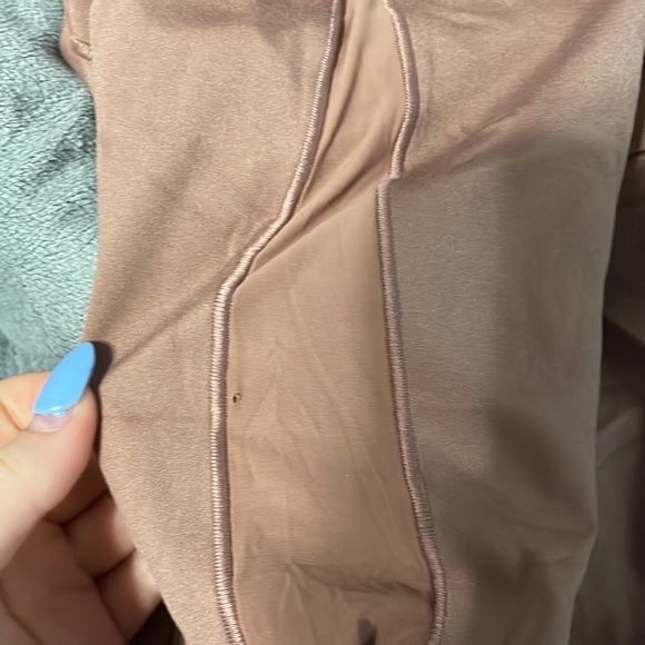 aerie mauve leggings - Picture 3 of 3